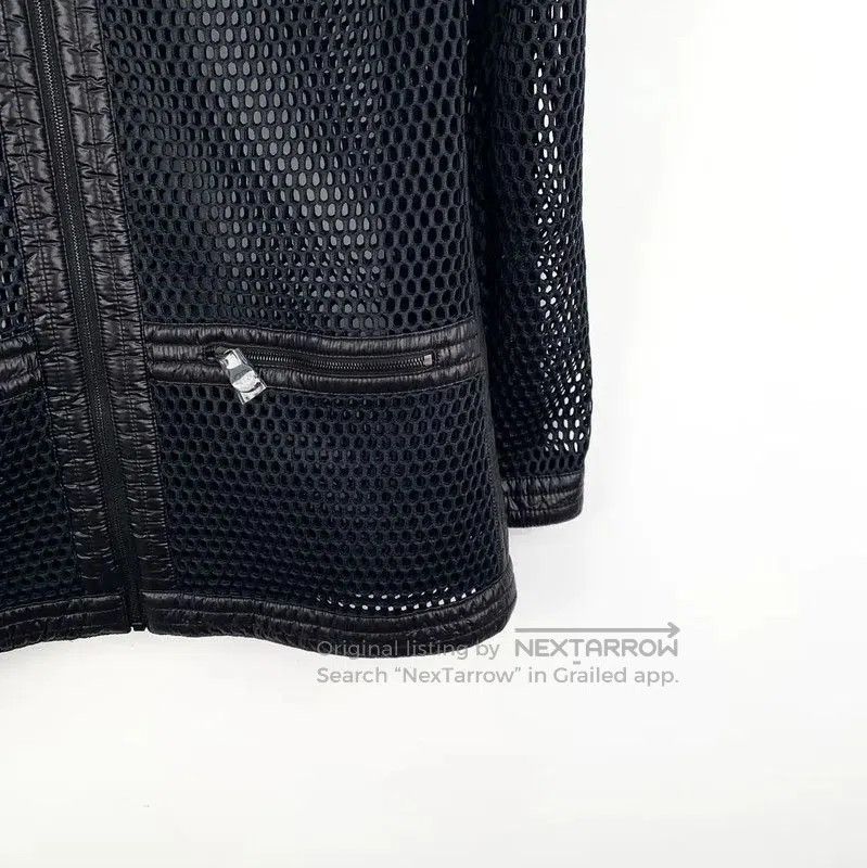 Chanel Chanel Black Mesh Women's Jacket . Size XS / US 0-2 / IT 36-38 - 4 Thumbnail