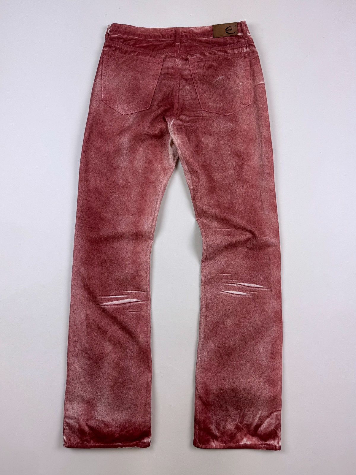 Just Cavalli Vintage Y2K Just Cavalli Gradient Flare Women’s Pants Size 32" / US 10 / IT 46 - 11 Thumbnail