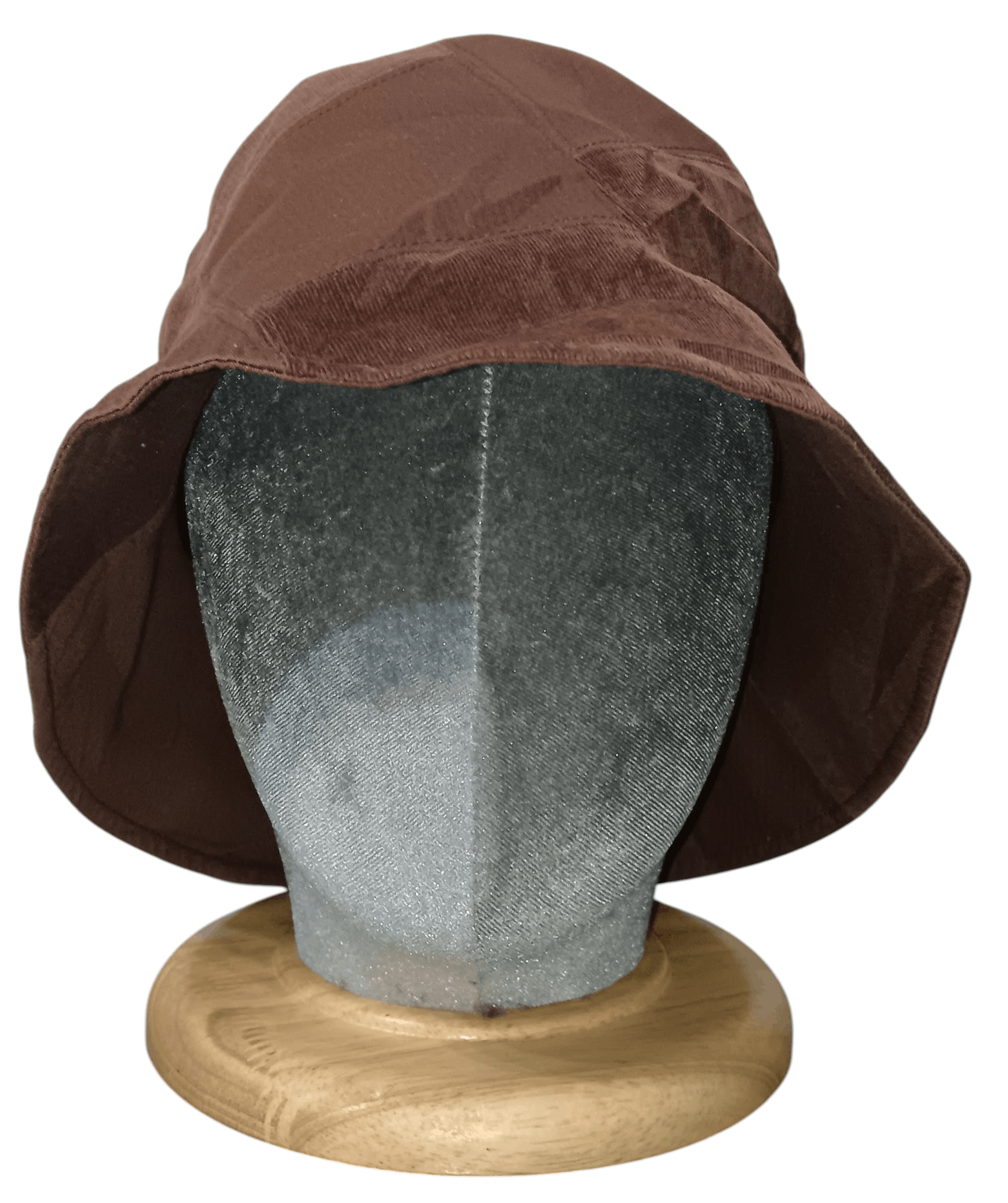 Japanese Brand OBERKAMPF PATCHWORK BUCKET HAT Size ONE SIZE - 1 Thumbnail