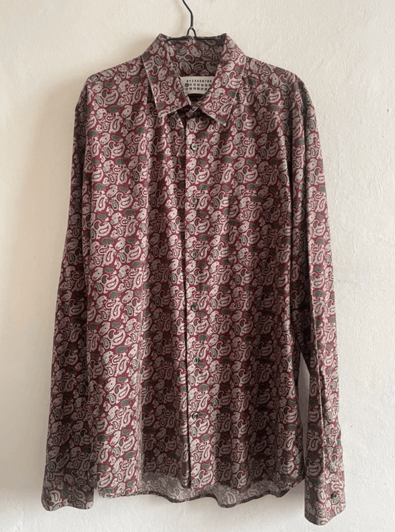 Maison Margiela Margiela Fox Silk Shirt | Grailed