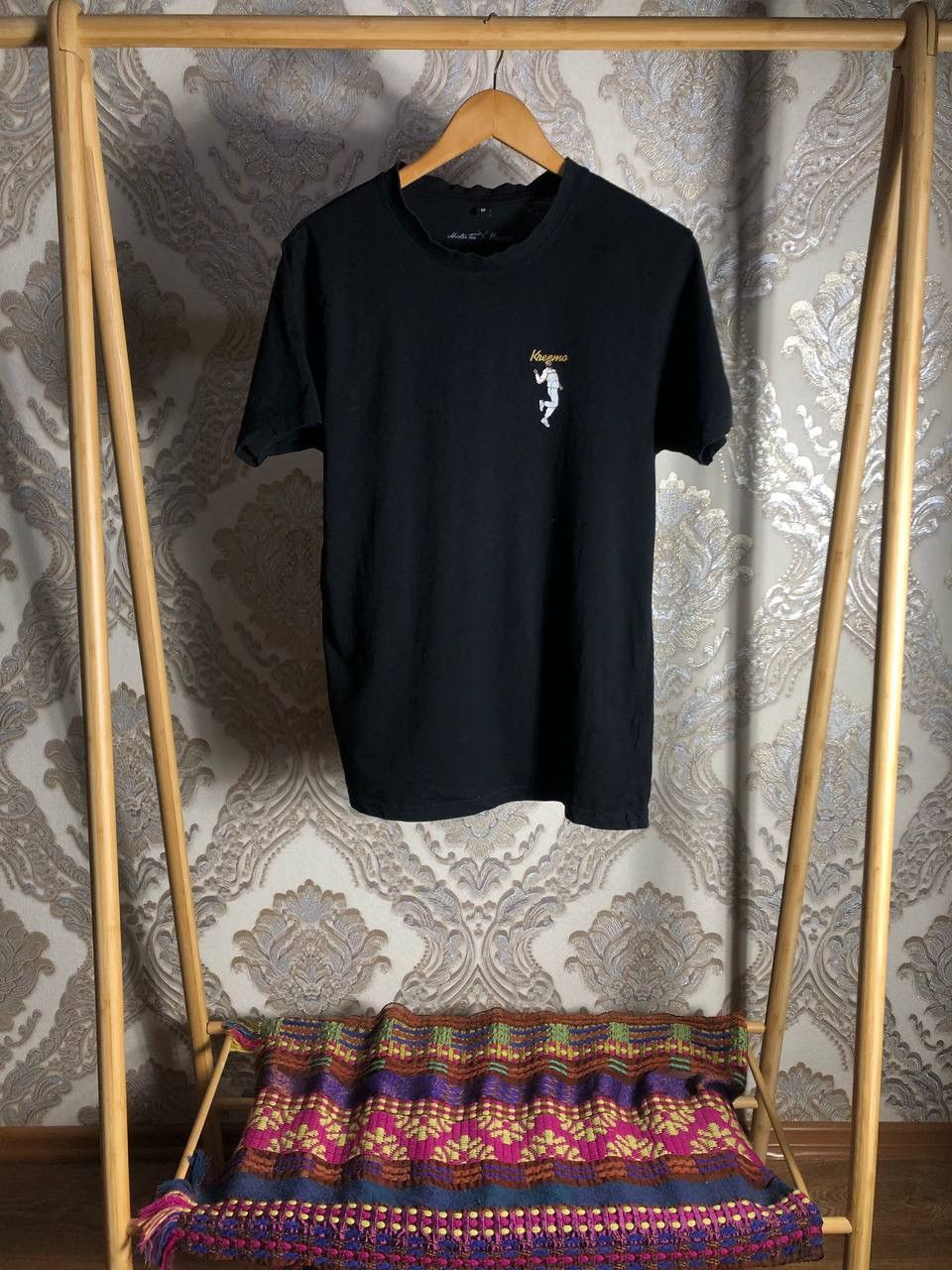 Drake × Vintage VERY RARE MISTER TEE DRAKE DOUBLE PRINTED RAP T-SHIRT Y2K Size US M / EU 48-50 / 2 - 2 Thumbnail