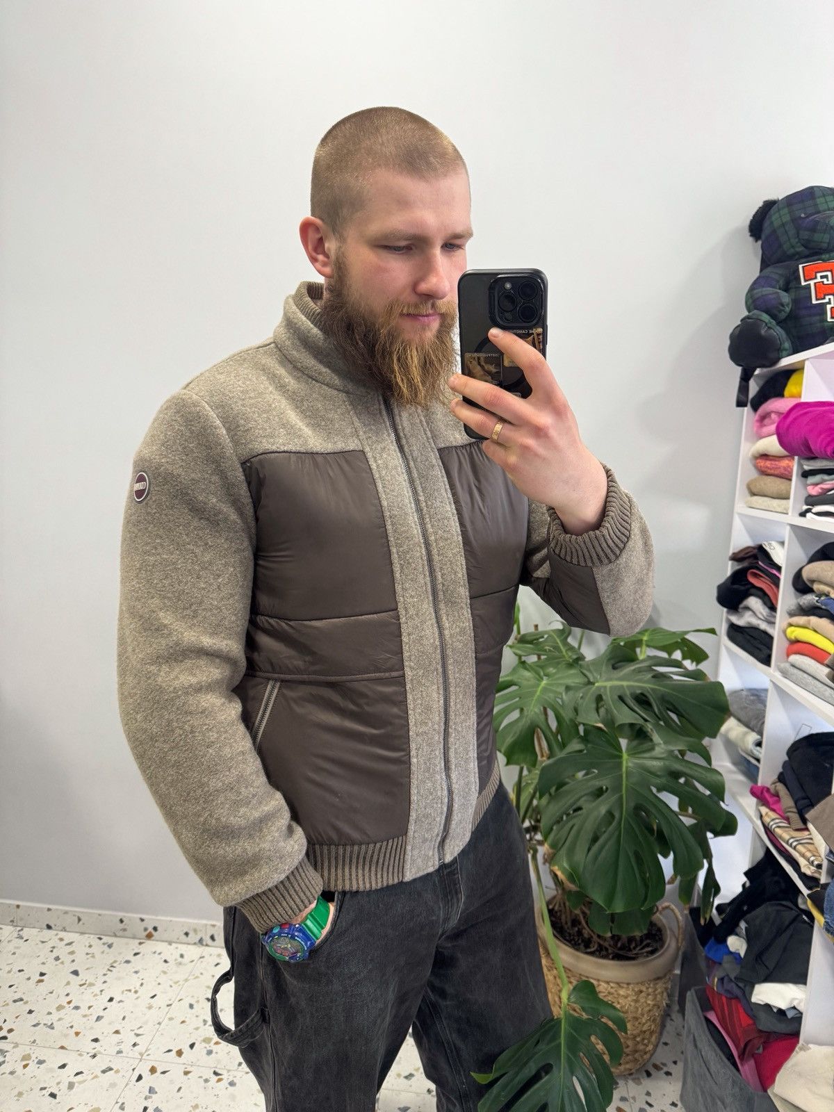 Colmar Colmar wool jacket size L-XL Size US XL / EU 56 / 4 - 1 Thumbnail