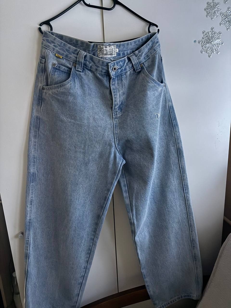 Dime Dime Baggy Denim Jeans Size US 32 / EU 48 - 1 Thumbnail