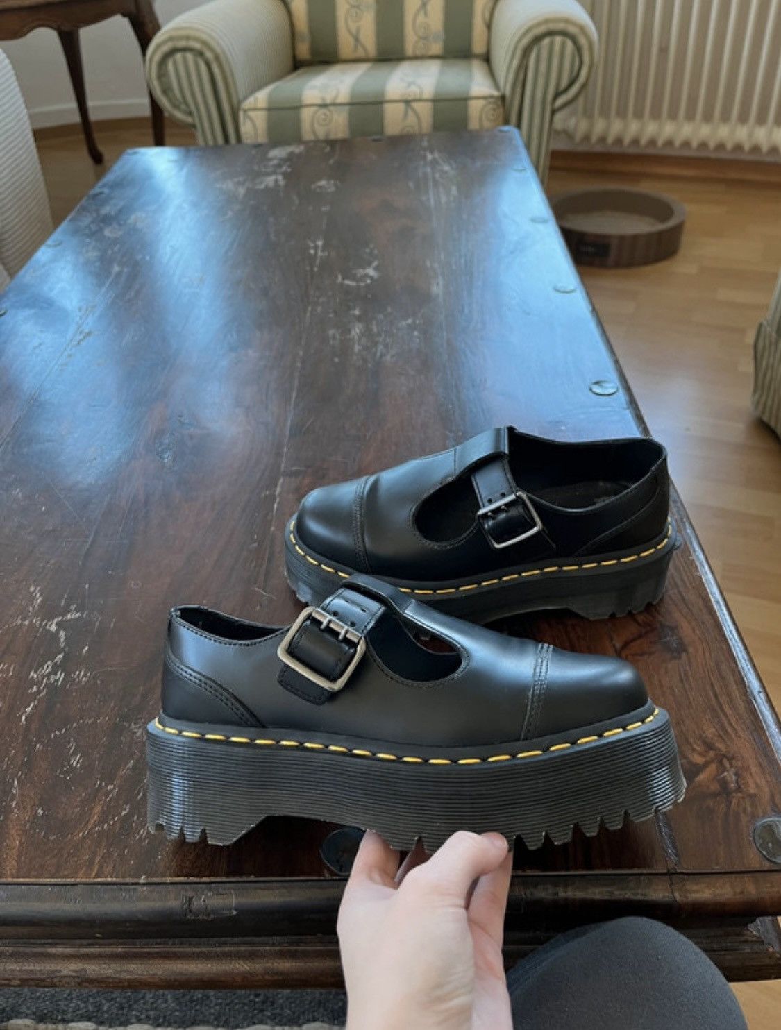 Dr. Martens Dr. Martens Bethan plateau Size US 5 / IT 35 - 5 Thumbnail