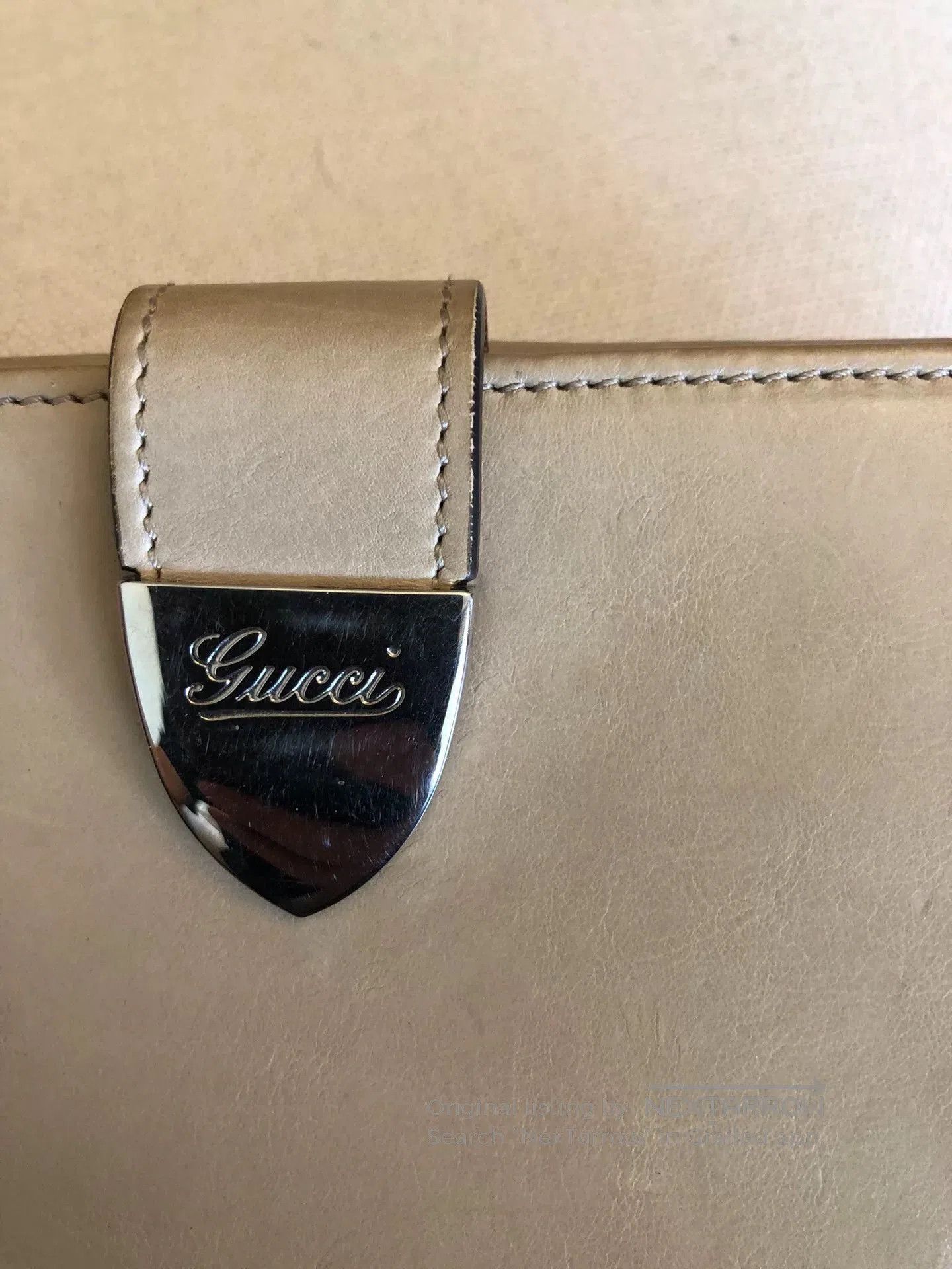 Gucci Gucci Long Leather Wallet. Size ONE SIZE - 3 Thumbnail