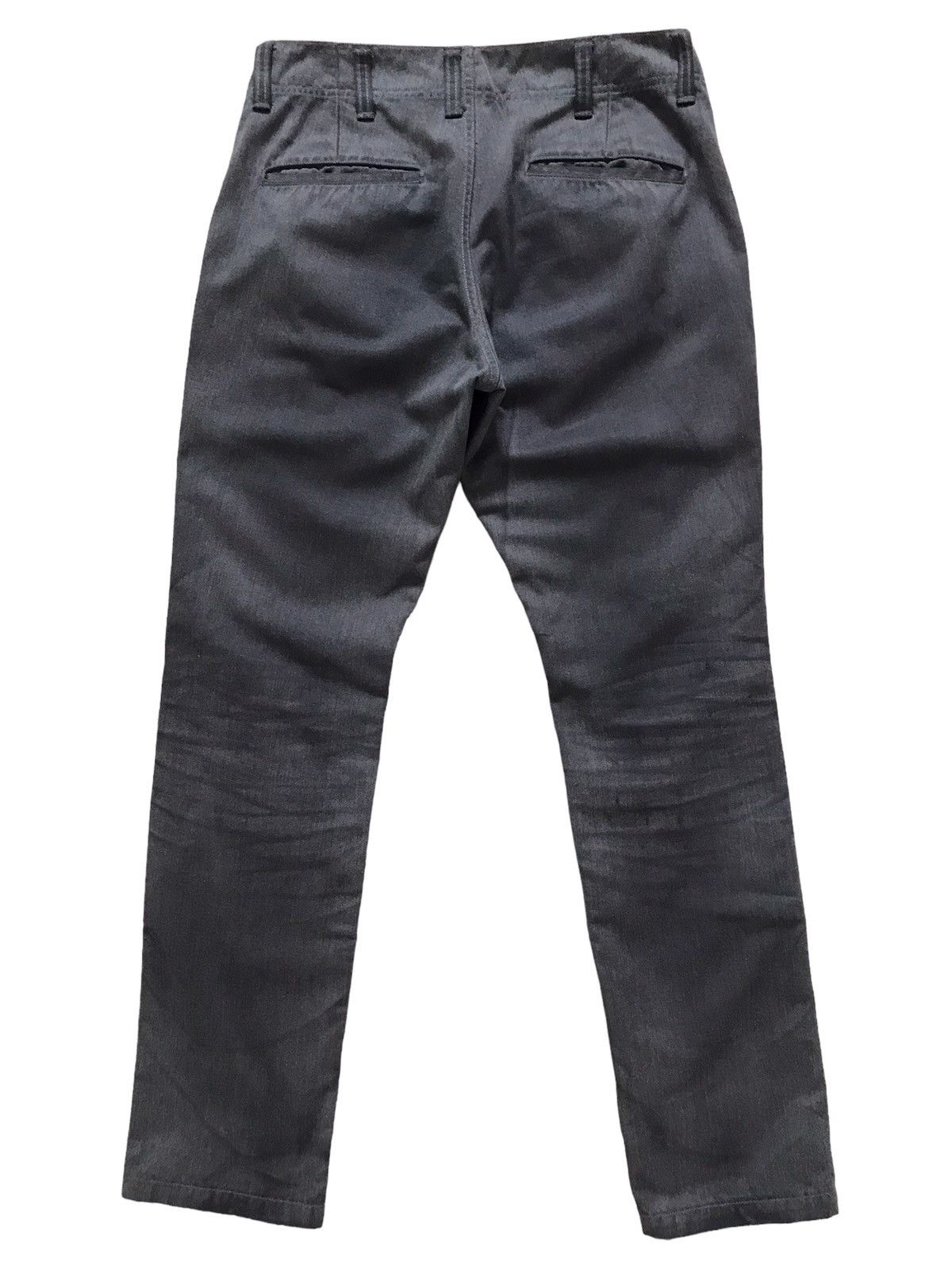 Sophnet. Sophnet Original Faded Design Grey Distressed Pants Size US 30 / EU 46 - 10 Thumbnail