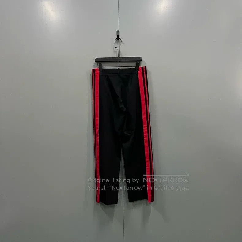 Balenciaga Balenciaga Side Striped Straight Leg Pants Size US 28 / EU 44 - 2 Thumbnail