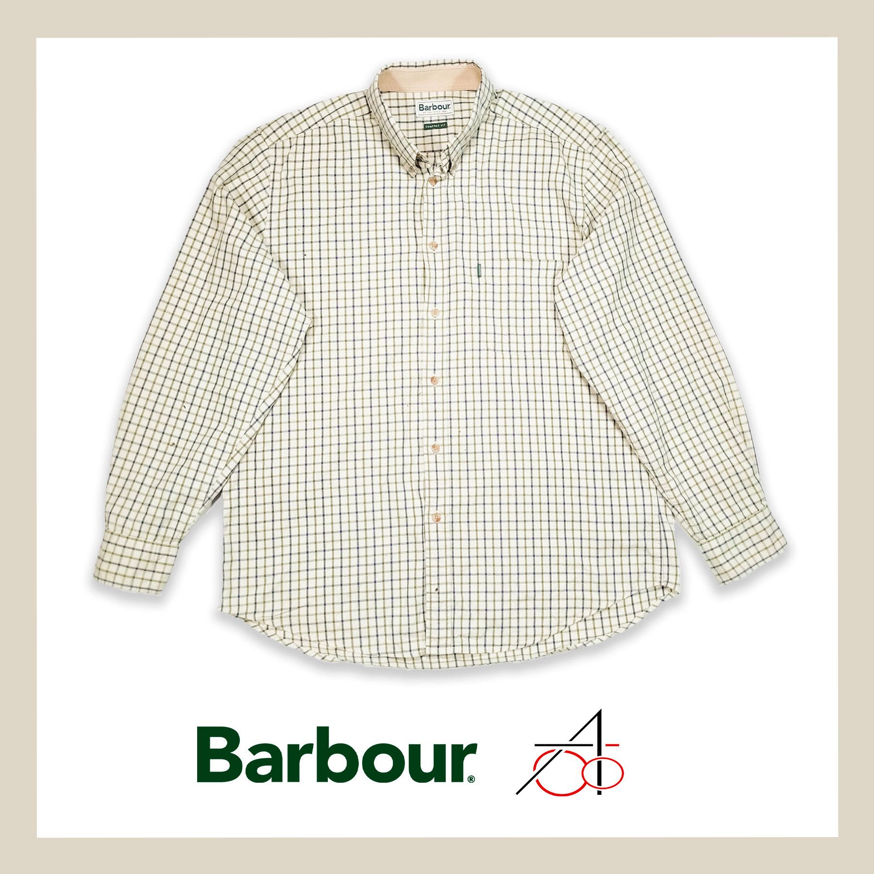 Barbour Barbour Checked Shirt, XL size Size US XL / EU 56 / 4 - 1 Thumbnail