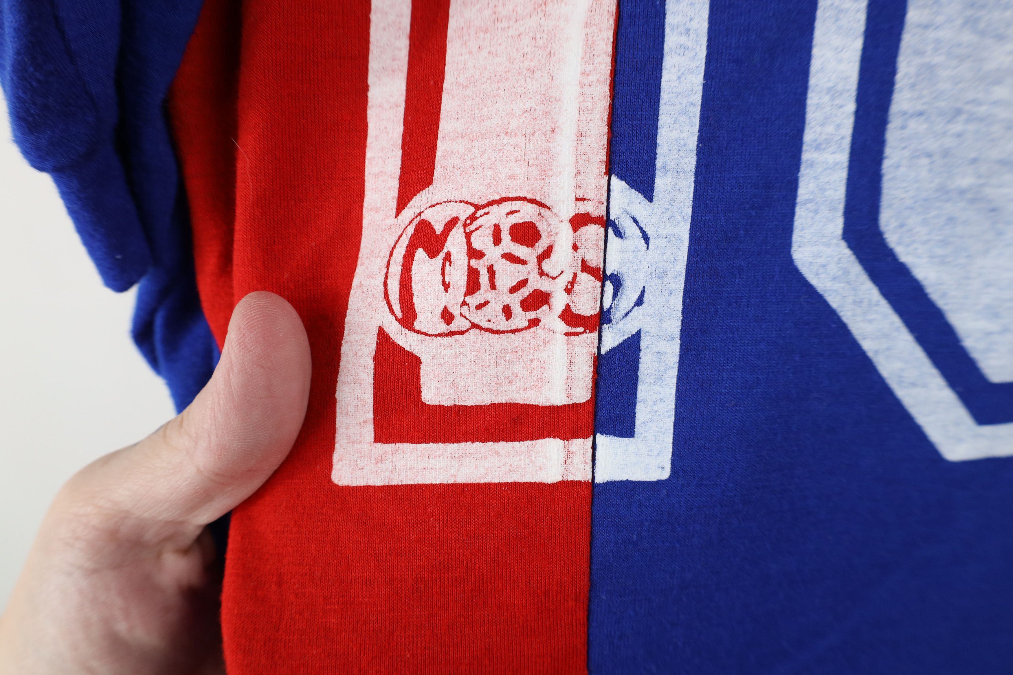 Vintage Vintage 80s Club Cerro Porteno Soccer Football Jersey #10 Size US L / EU 52-54 / 3 - 11 Thumbnail