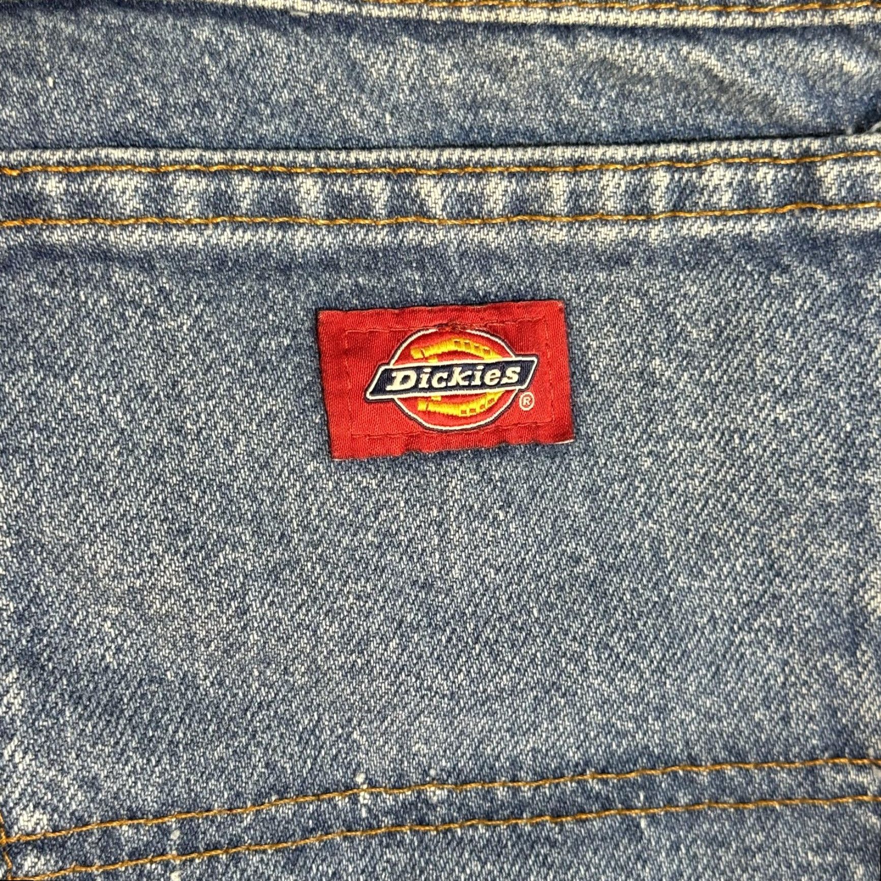 Dickies Dickies Jeans Mens 44x32 Blue Straight Leg Regular Fit Workwear Denim C993RNB Jeans Mens 44x32 Blue Straight Leg Regular Fit Workwear Denim C993RNB Size US 44 / EU 60 - 4 Thumbnail