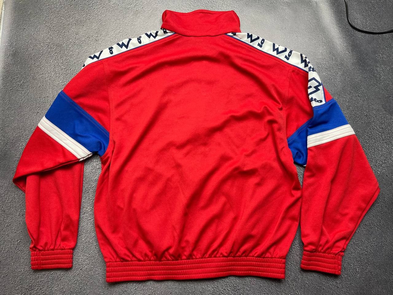Lotto Sport Vintage Lotto Red Jacket size M Size US M / EU 48-50 / 2 - 2 Thumbnail