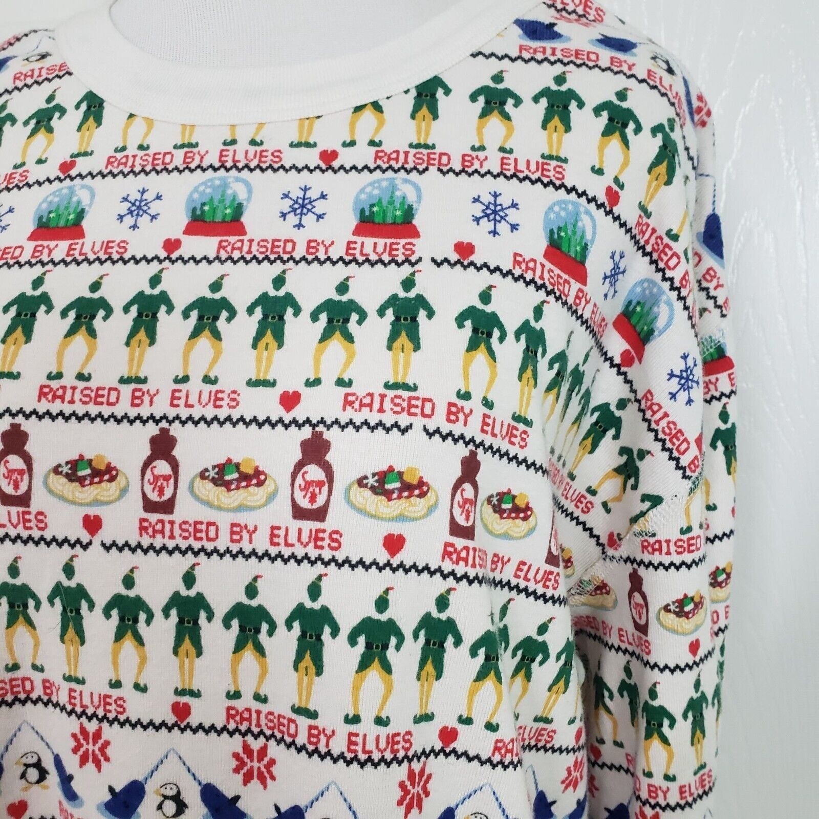 Designer Hanna Andersson ELF PJ Christmas Set Womens Size XL Organic Size XL / US 12-14 / IT 48-50 - 3 Thumbnail