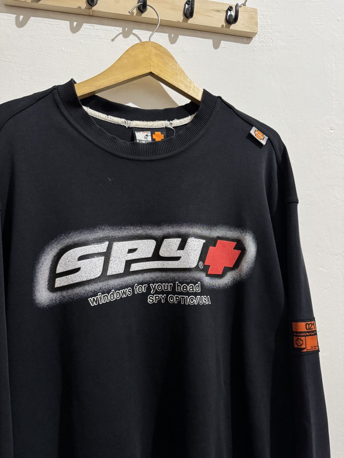 SPY Optic Y2k Spy optic usa sweatshirt Size US L / EU 52-54 / 3 - 3 Thumbnail