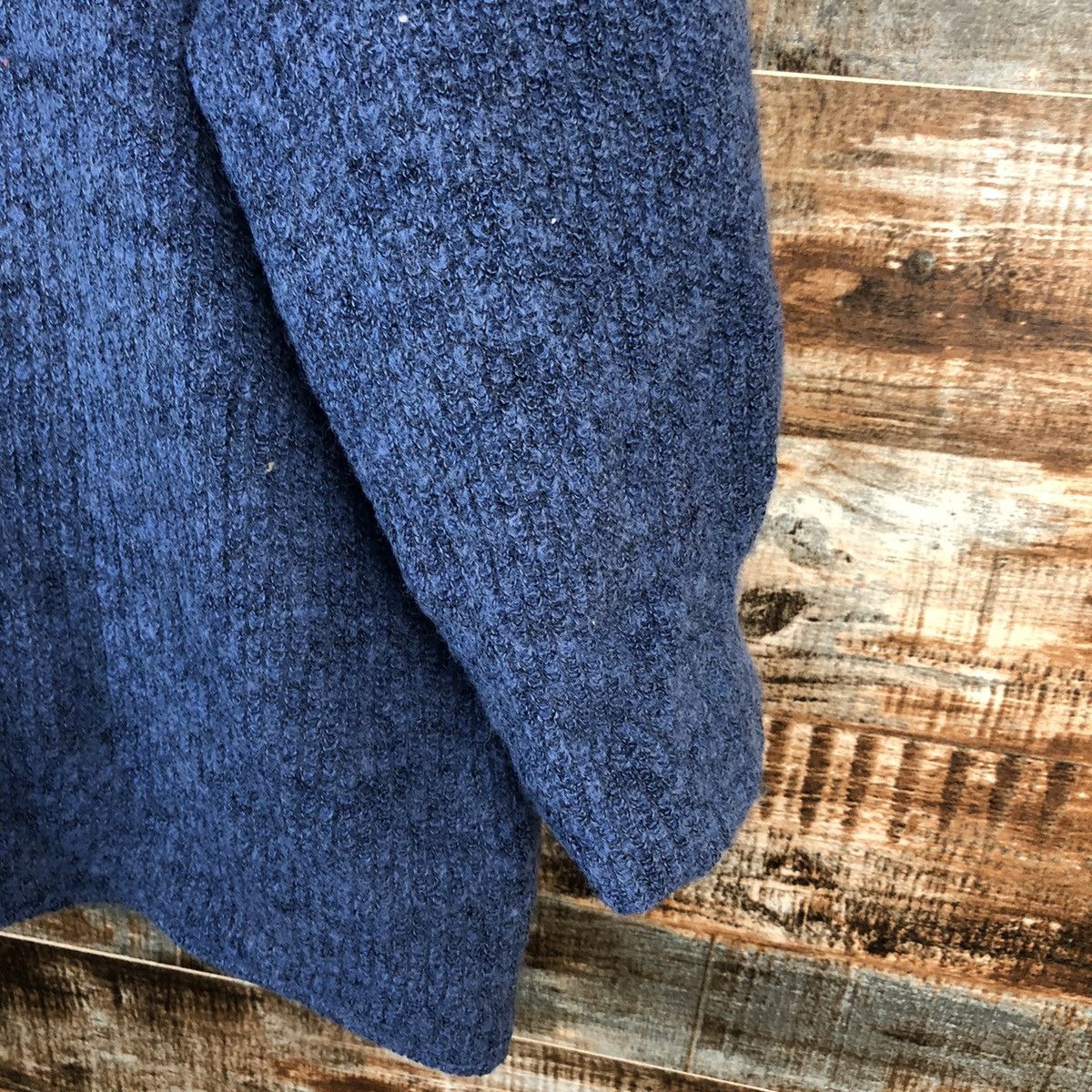 Japanese Brand Japanese Brand Blue indigo knitwear cardigan #A2461 Size US L / EU 52-54 / 3 - 14 Thumbnail