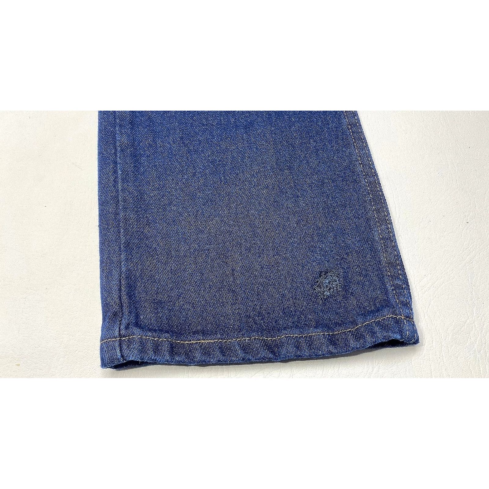 Wrangler Rustler Wrangler Jeans Men 36X34 Straight Reg Fit Heavyweight 87619PW DARK BLUE Size US 36 / EU 52 - 4 Thumbnail