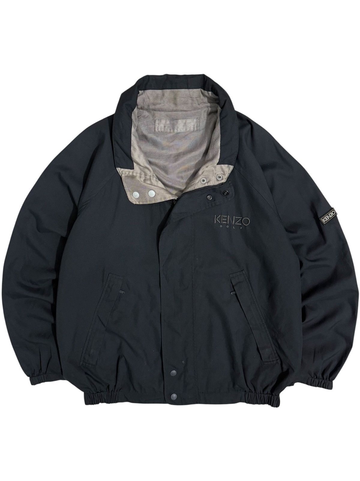 Kenzo Vintage kenzo golf reversible jacket Size US M / EU 48-50 / 2 - 1 Thumbnail