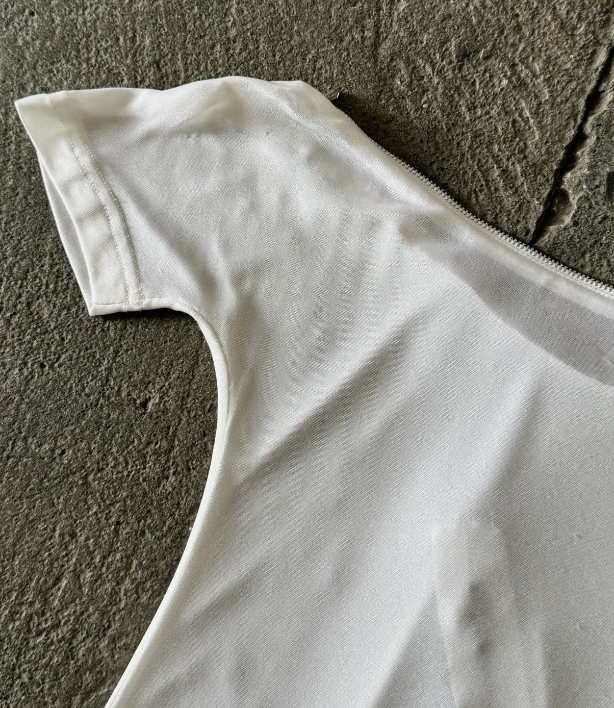 Alexander McQueen Archive Alexander Mcqueen -SS1997 -Zippered Asymmetrical Top Size S / US 4 / IT 40 - 15 Thumbnail