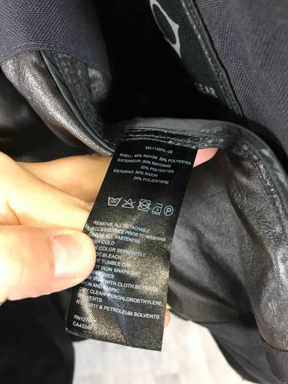 MA.STRUM Ma.Strum casual jacket Size US S / EU 44-46 / 1 - 9 Thumbnail