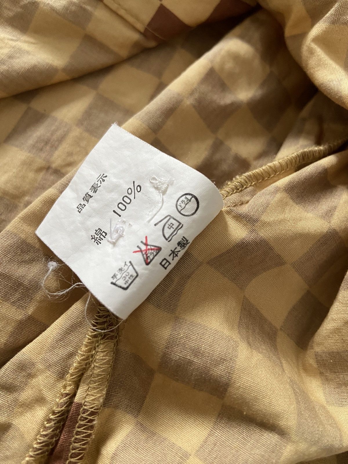 Bape Vintage Bape Checked Pocket Shirt Button Up Size US M / EU 48-50 / 2 - 10 Thumbnail