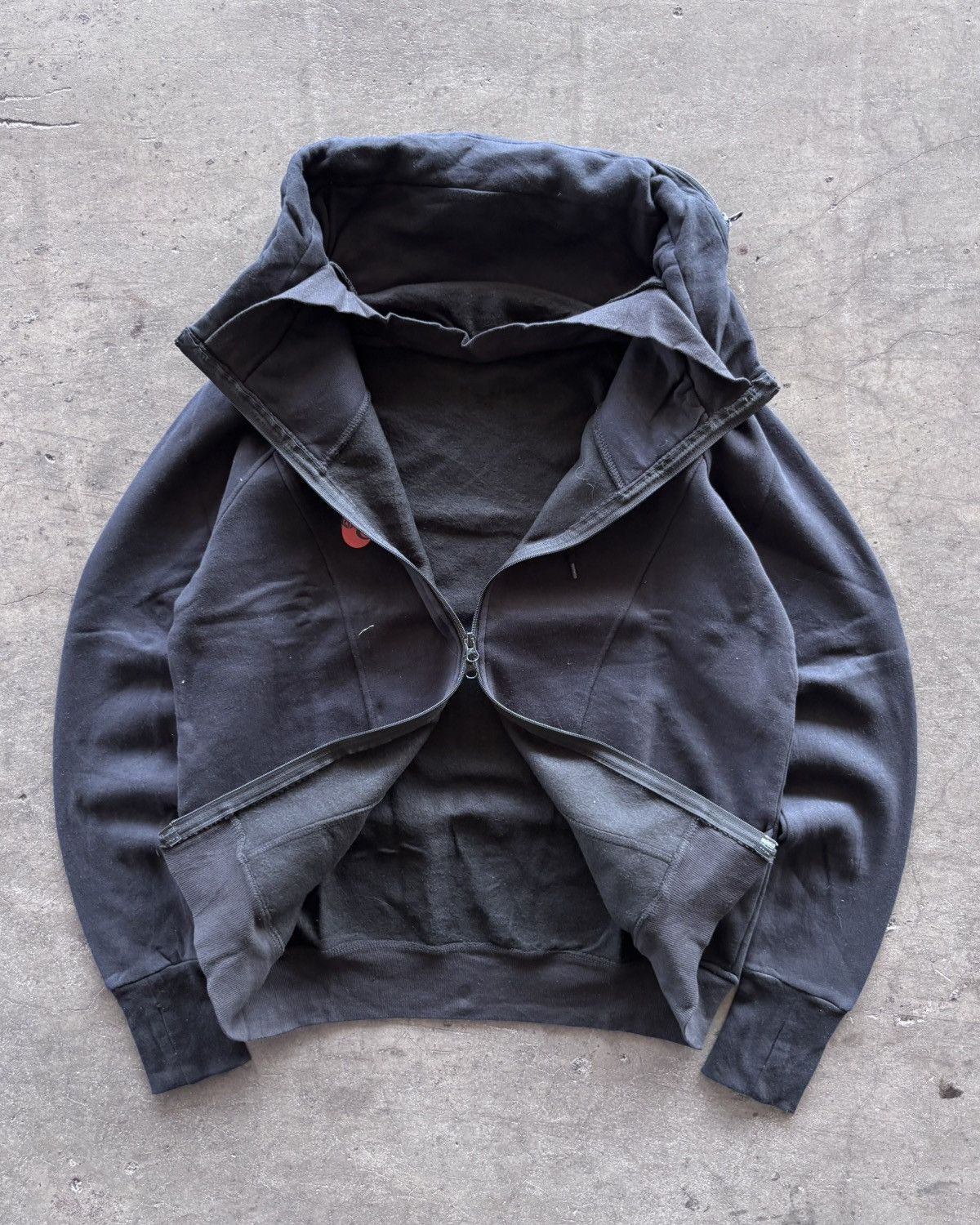 If Six Was Nine Acid Black Cherry Apocalypse Bono Black Hoodie Size US L / EU 52-54 / 3 - 3 Thumbnail