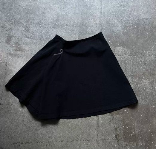 Comme des Garcons COMME des GARÇONS tricot Asymmetric Deconstructed Skirt Size 32" / US 10 / IT 46 - 4 Thumbnail