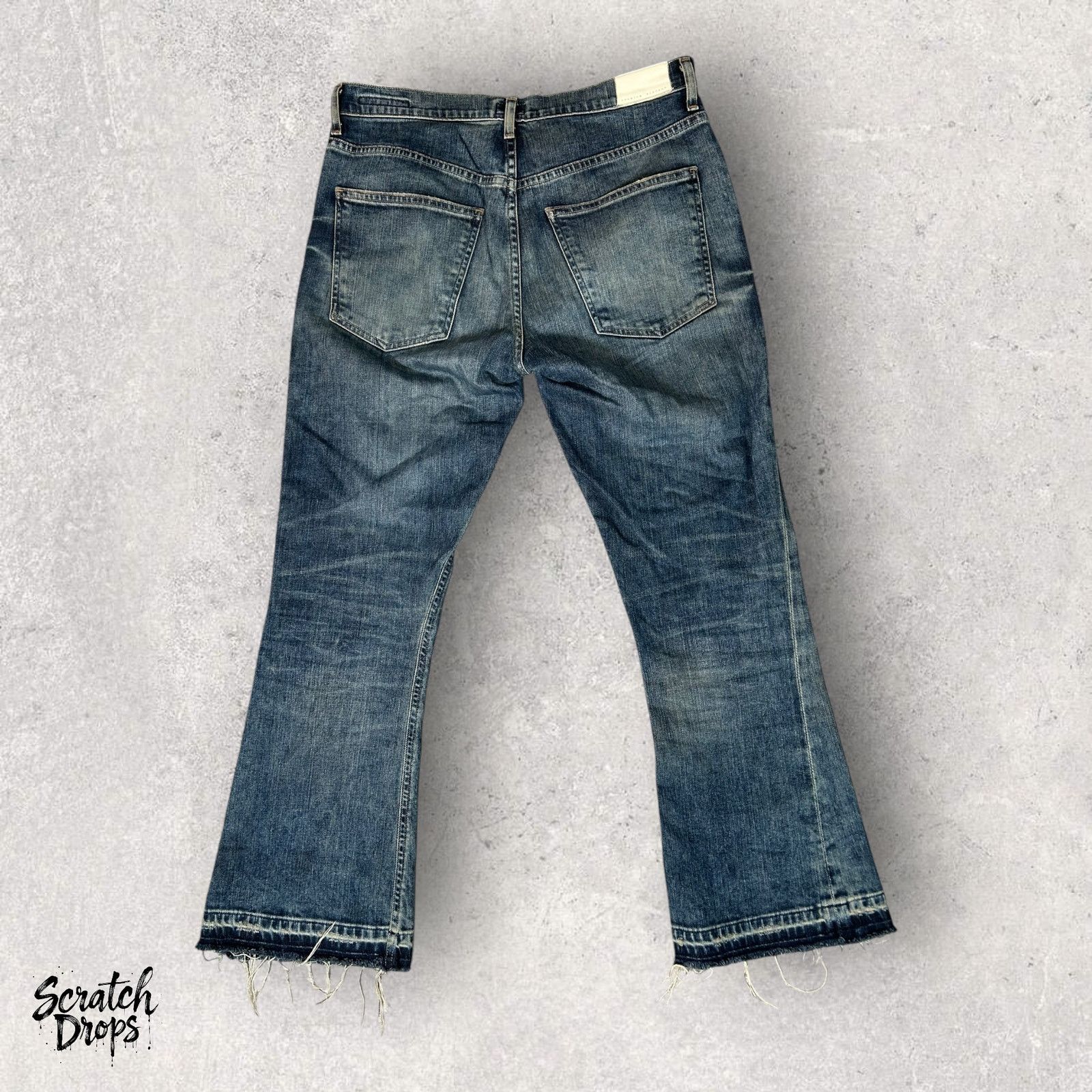 Citizens Of Humanity Citizens of Humanity Drew Fray Flare Jeans Size 24 Women's Size 27" / US 4 / IT 40 - 4 Thumbnail