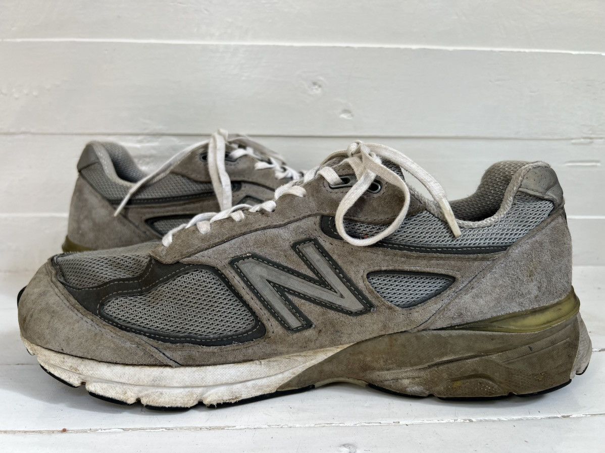 New Balance New Balance 990V4 Running Shoes Made In USA Size US 10.5 / EU 43-44 - 11 Thumbnail