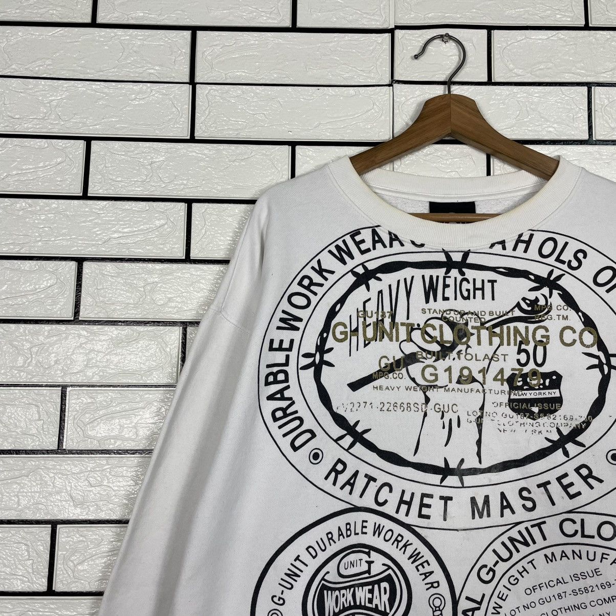 Japanese Brand G-Unit Clothing Workwear Sweatshirt Size US L / EU 52-54 / 3 - 6 Thumbnail