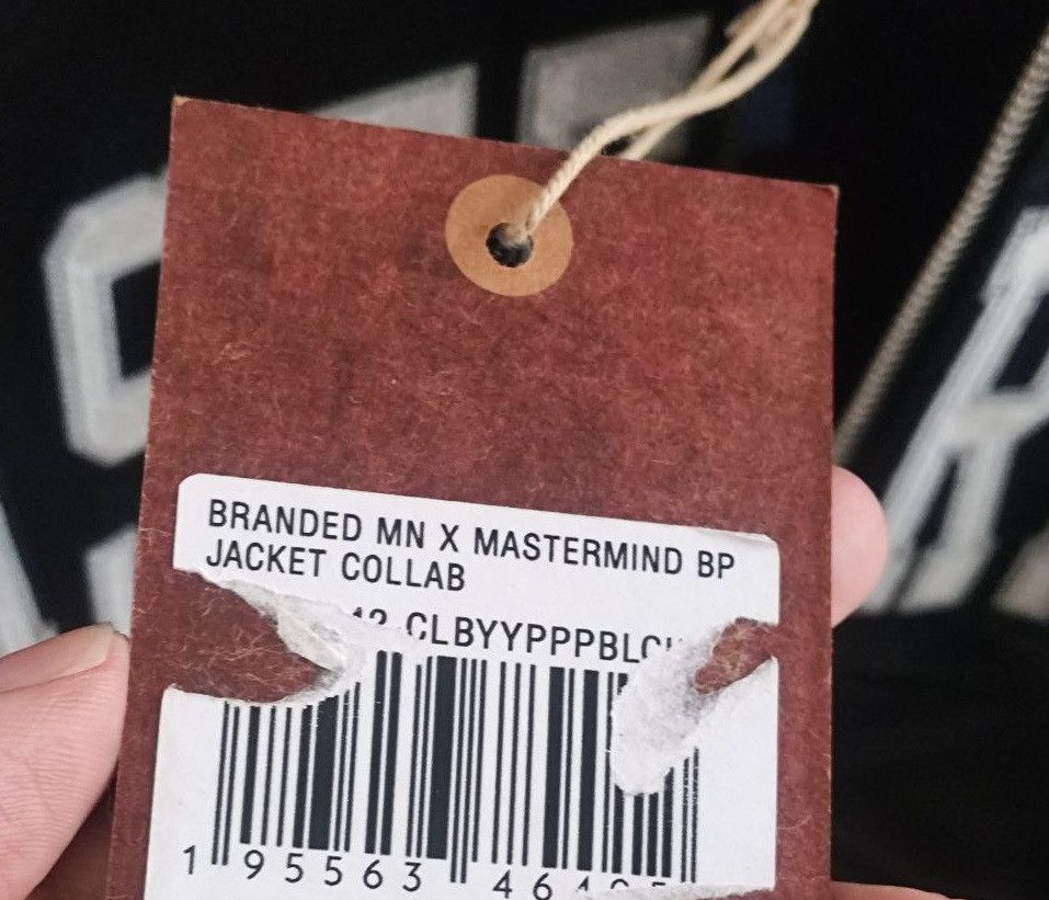 Mastermind World × Mitchell & Ness Mastermind x Mitchell and Ness Bomber 2020 Jacket Size US XL / EU 56 / 4 - 6 Thumbnail