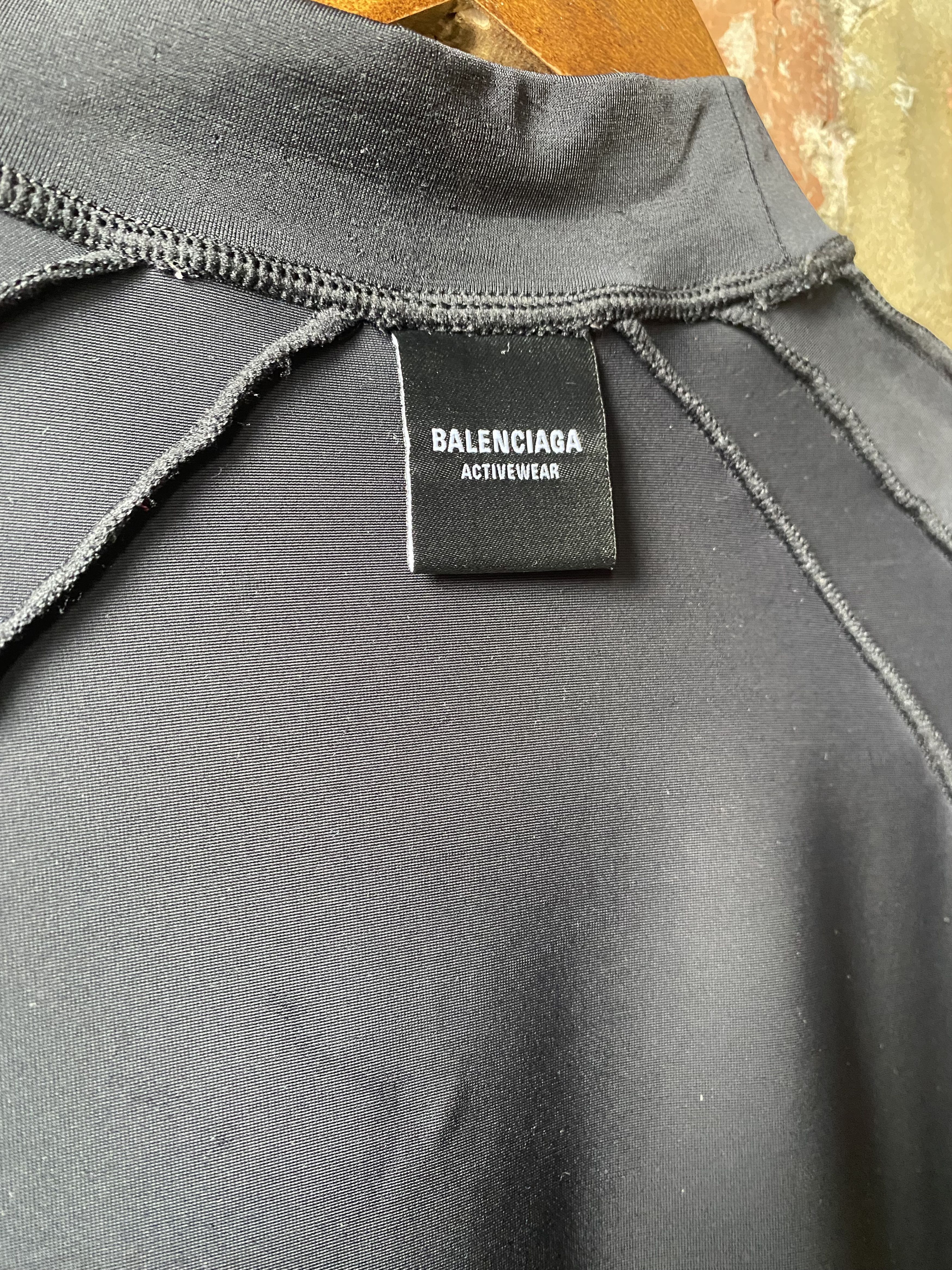 Balenciaga Balenciaga Sporty 3B Long Sleeve Size US M / EU 48-50 / 2 - 10 Thumbnail