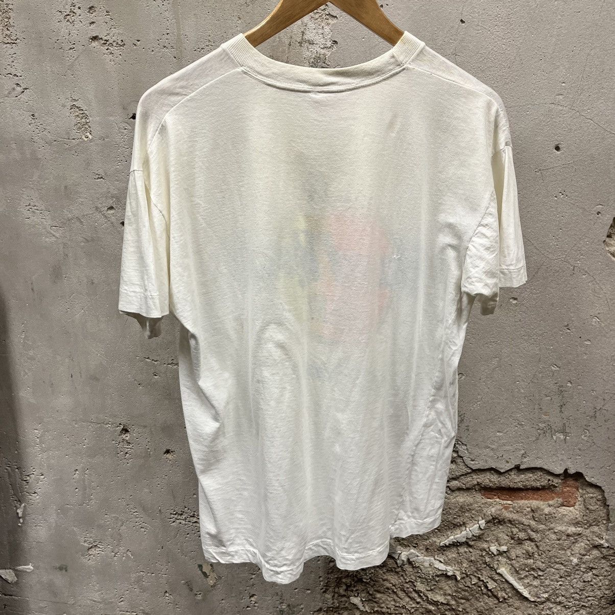 Hard Rock Cafe × Vintage Vintage 80s Hard Rock Cafe Bahamas White Neon Logo Tee XL Size US XL / EU 56 / 4 - 4 Thumbnail