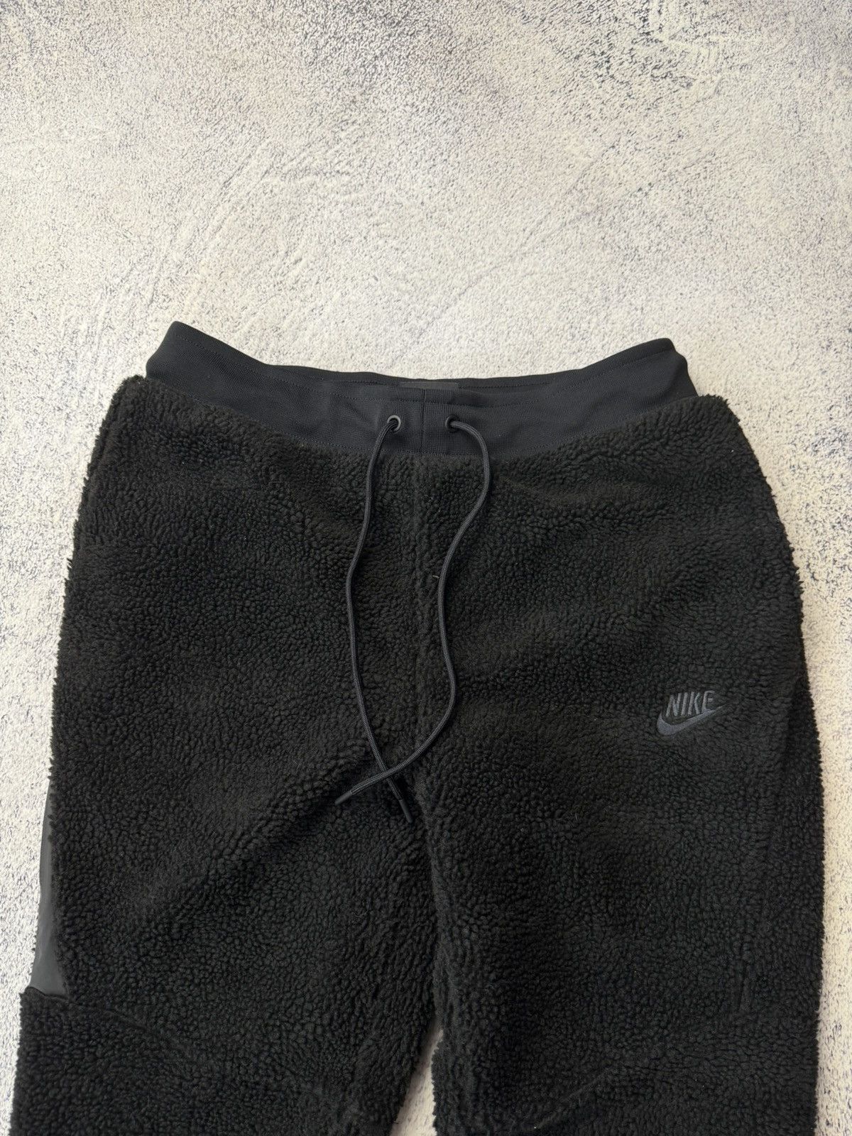 Nike Nike Tech Fleece Teddy Pants Y2K Drill Gorpcore Size US 34 / EU 50 - 8 Thumbnail