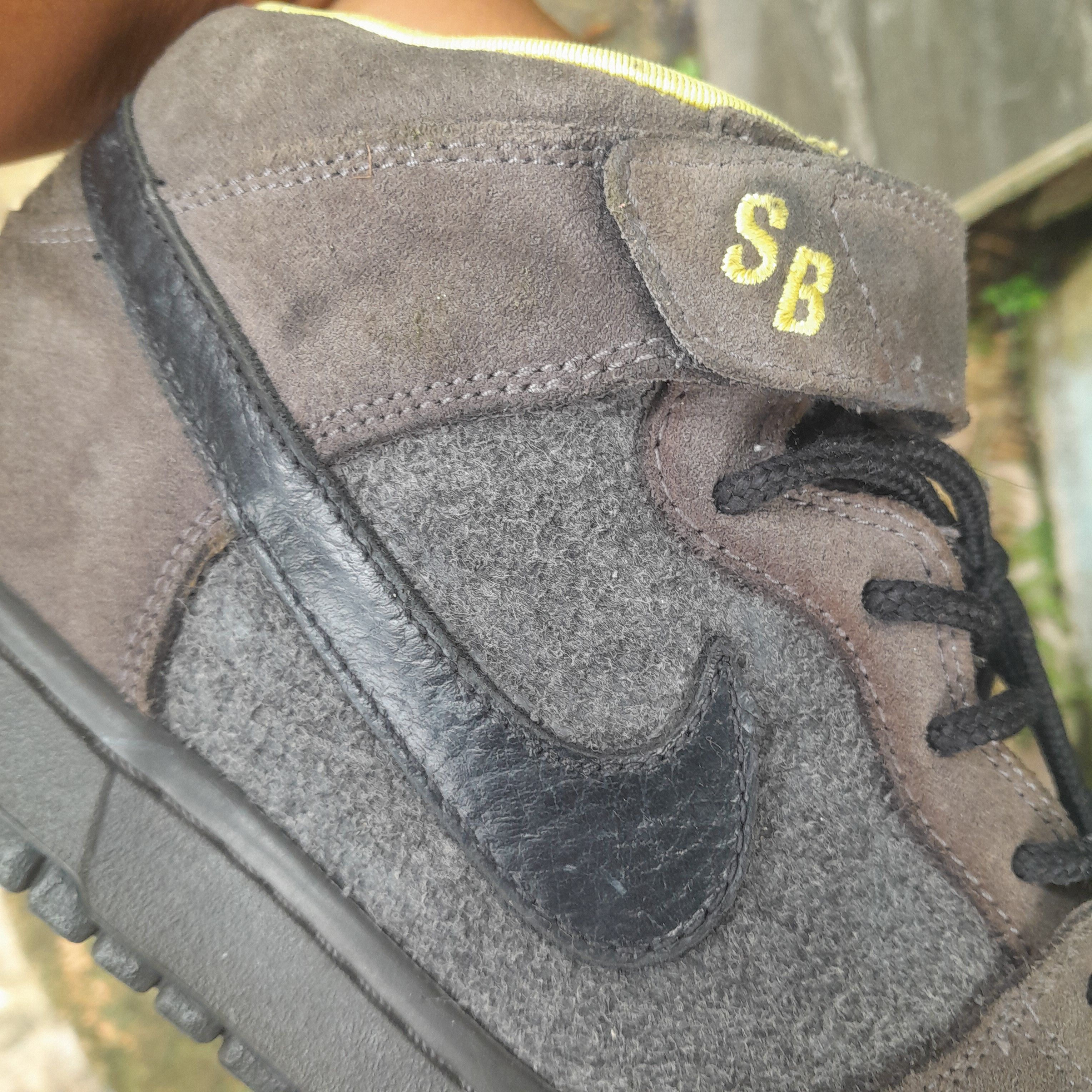 Nike SB Dunk SB Mid Pro "Batman" 2008 Size US 8 / EU 41 - 8 Thumbnail