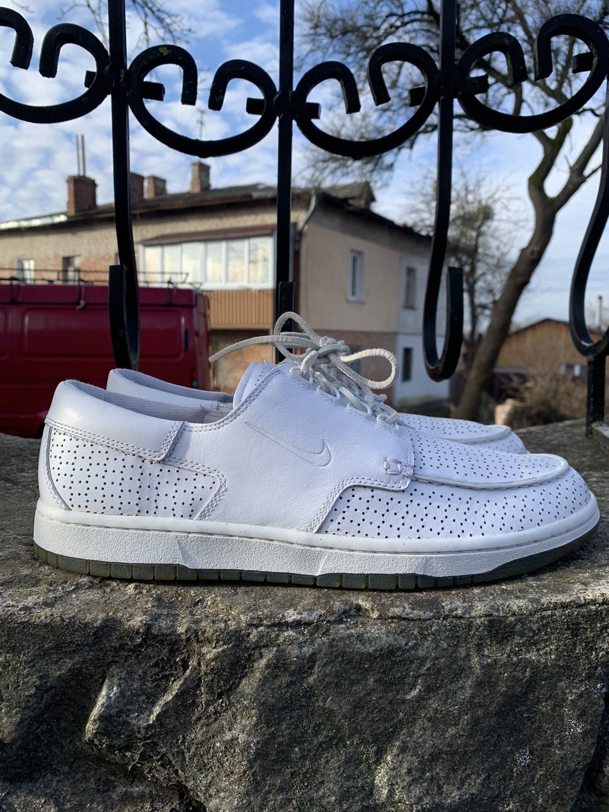 Nike × Vintage Vintage Chaussures Nike Mad Jibe Deck Size US 12 / EU 45 - 2 Thumbnail