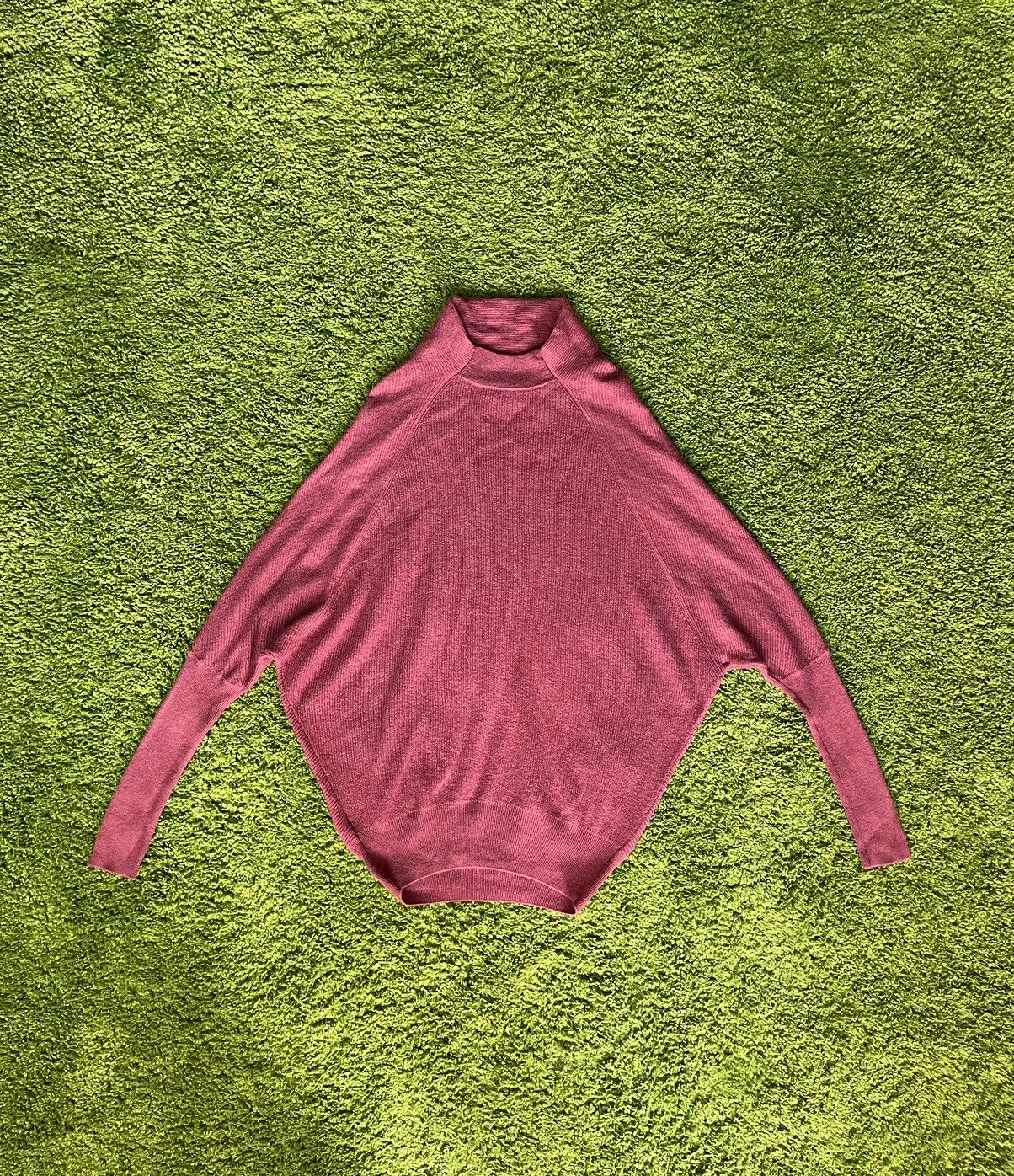 Allsaints AllSaints avant garde wool + cashmere poncho sweater Size XS / US 0-2 / IT 36-38 - 4 Thumbnail