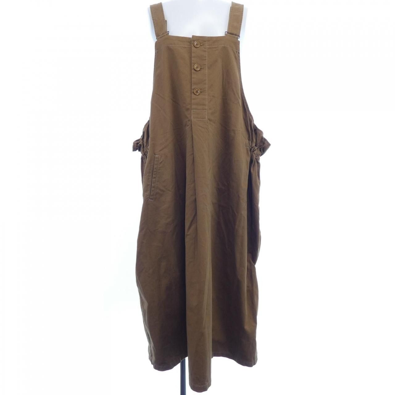 Other Yoji Yamamoto Y's Dress Others Dresses YB-D02-028 DUTY FREE for USA Size ONE SIZE - 1 Thumbnail