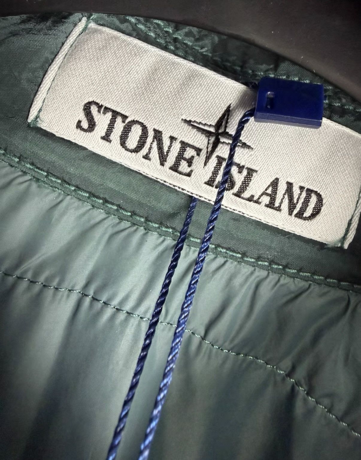 Stone Island Stone Island Metal Nylon Padded Jacket Size US XL / EU 56 / 4 - 3 Thumbnail