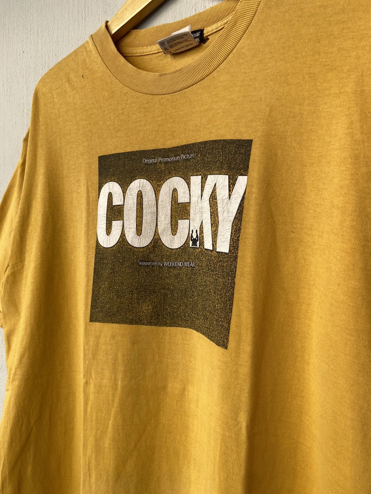 Other Vintage Cocky Movie Tee by Weekend Wear Size US XXL / EU 58 / 5 - 2 Thumbnail