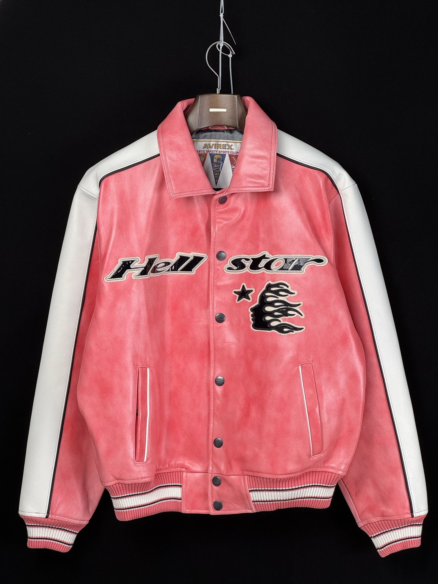 Avirex AVIREX x HELLSTAR JACKET SALVAGE RED Size US L / EU 52-54 / 3 - 2 Thumbnail