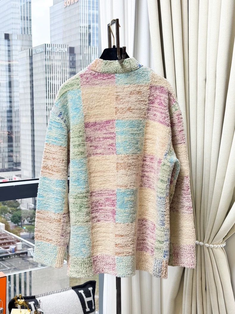 Chanel Chanel Gradient knitted cardigan coat Size XS / US 0-2 / IT 36-38 - 3 Thumbnail