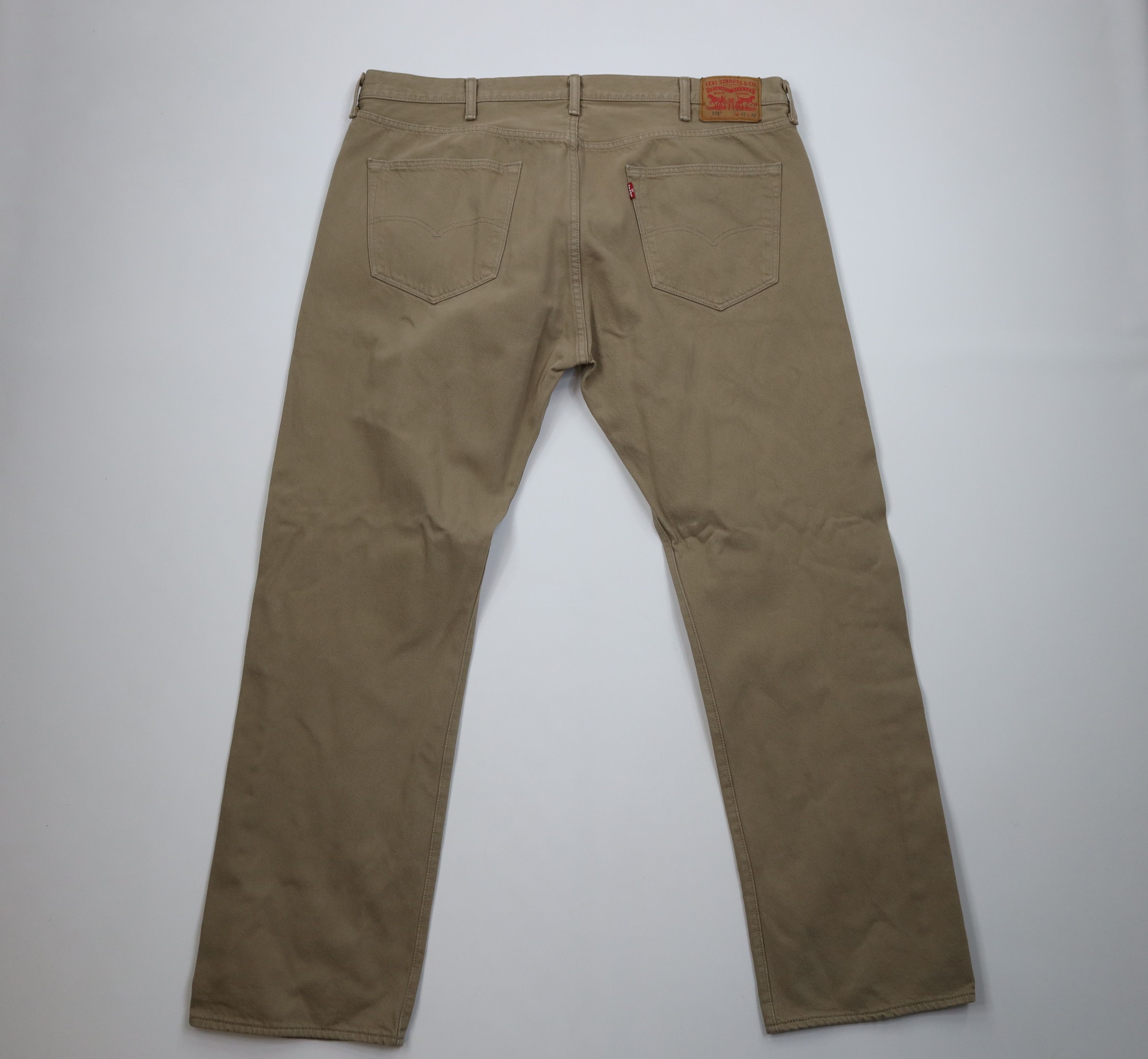 Levi's Vintage Y2K Levis 501xx Button Fly Original Fit Denim Jeans Size US 42 / EU 58 - 9 Thumbnail