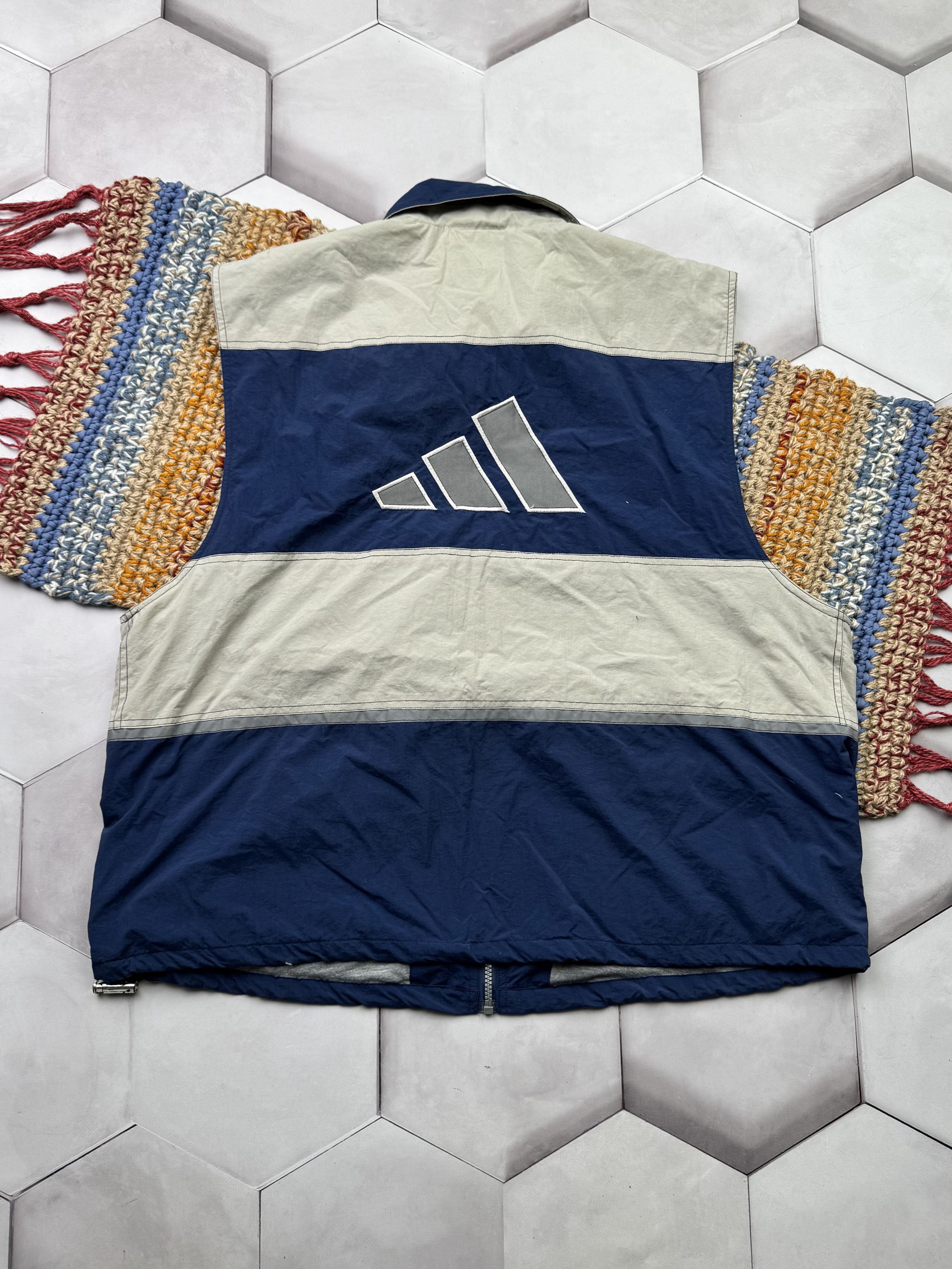Adidas Adidas Vintage Vest (E4) Size US XXL / EU 58 / 5 - 9 Thumbnail