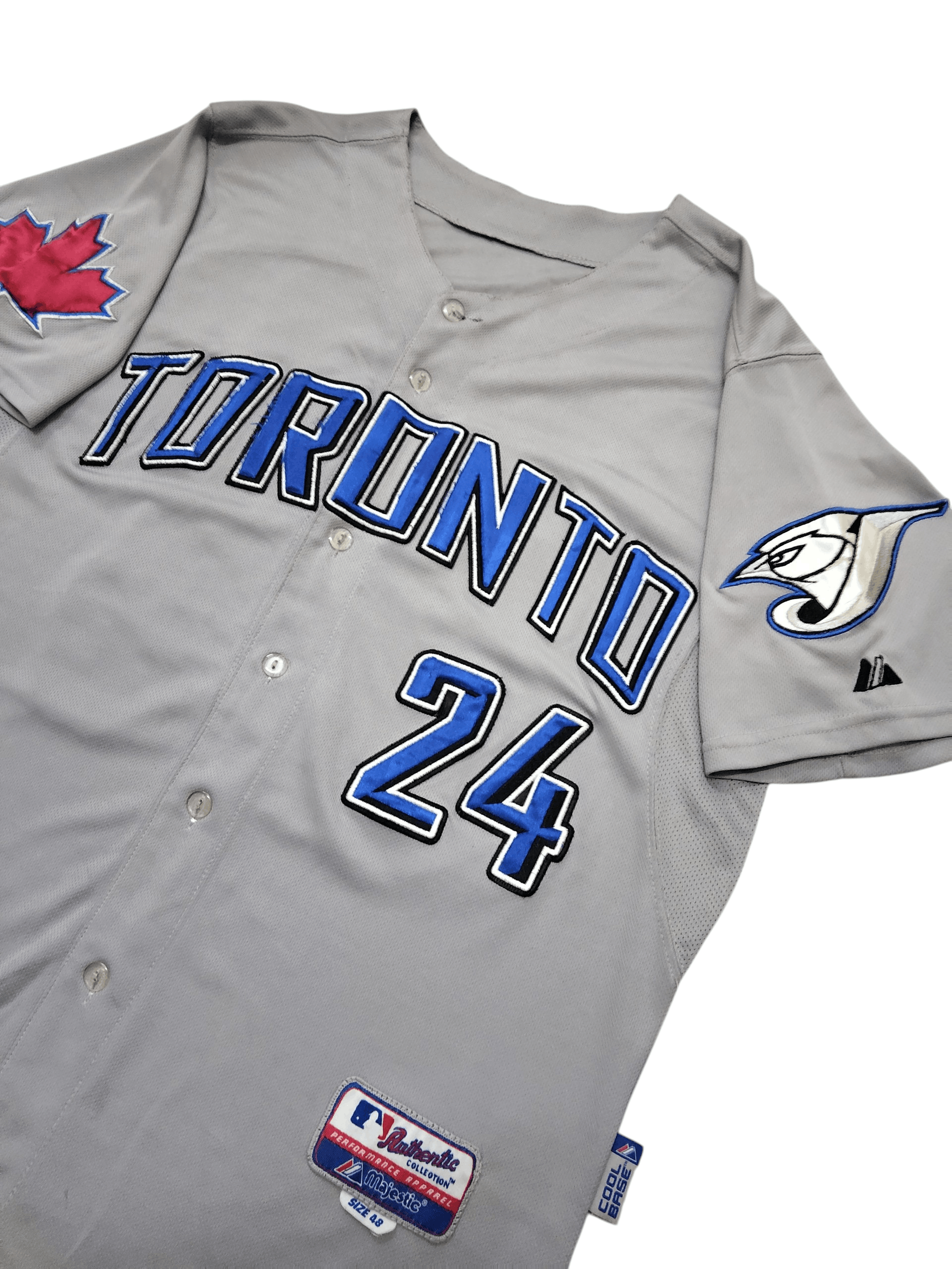Majestic Vintage Toronto Blue Jays MLB Majestic jersey rare Size US XL / EU 56 / 4 - 2 Thumbnail