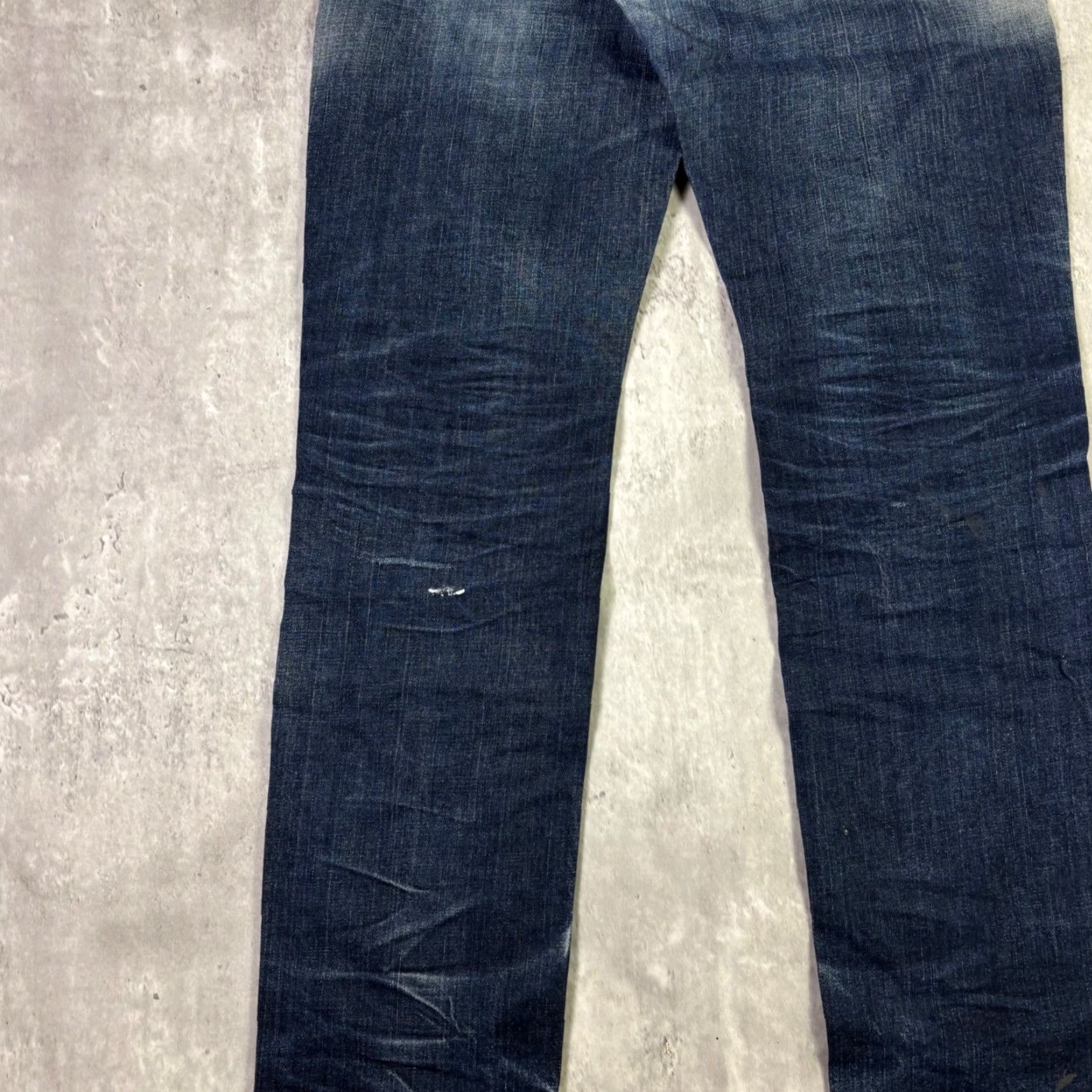 Levi's Levi's 541 Jeans Mens 32x32 Distressed Denim Athletic Tapered 5-Pocket Denim Pants Blue Vintage-Style Casual Pan ts Size US 32 / EU 48 - 6 Thumbnail