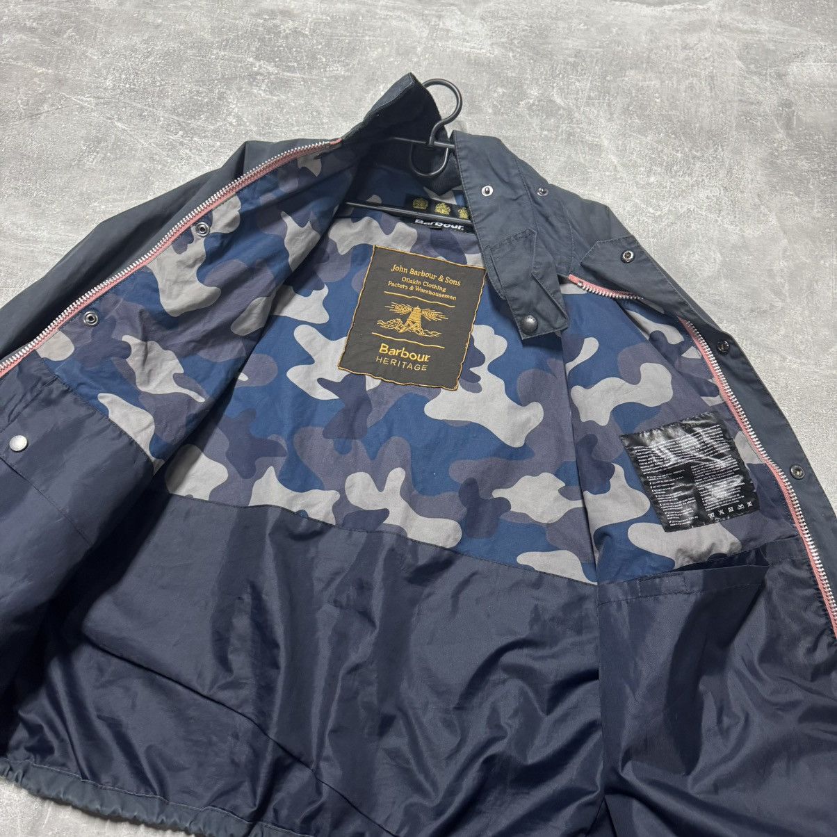 Barbour RARE Barbour Spey Jacket wax cropped fishing bike hunter Size US XL / EU 56 / 4 - 2 Thumbnail