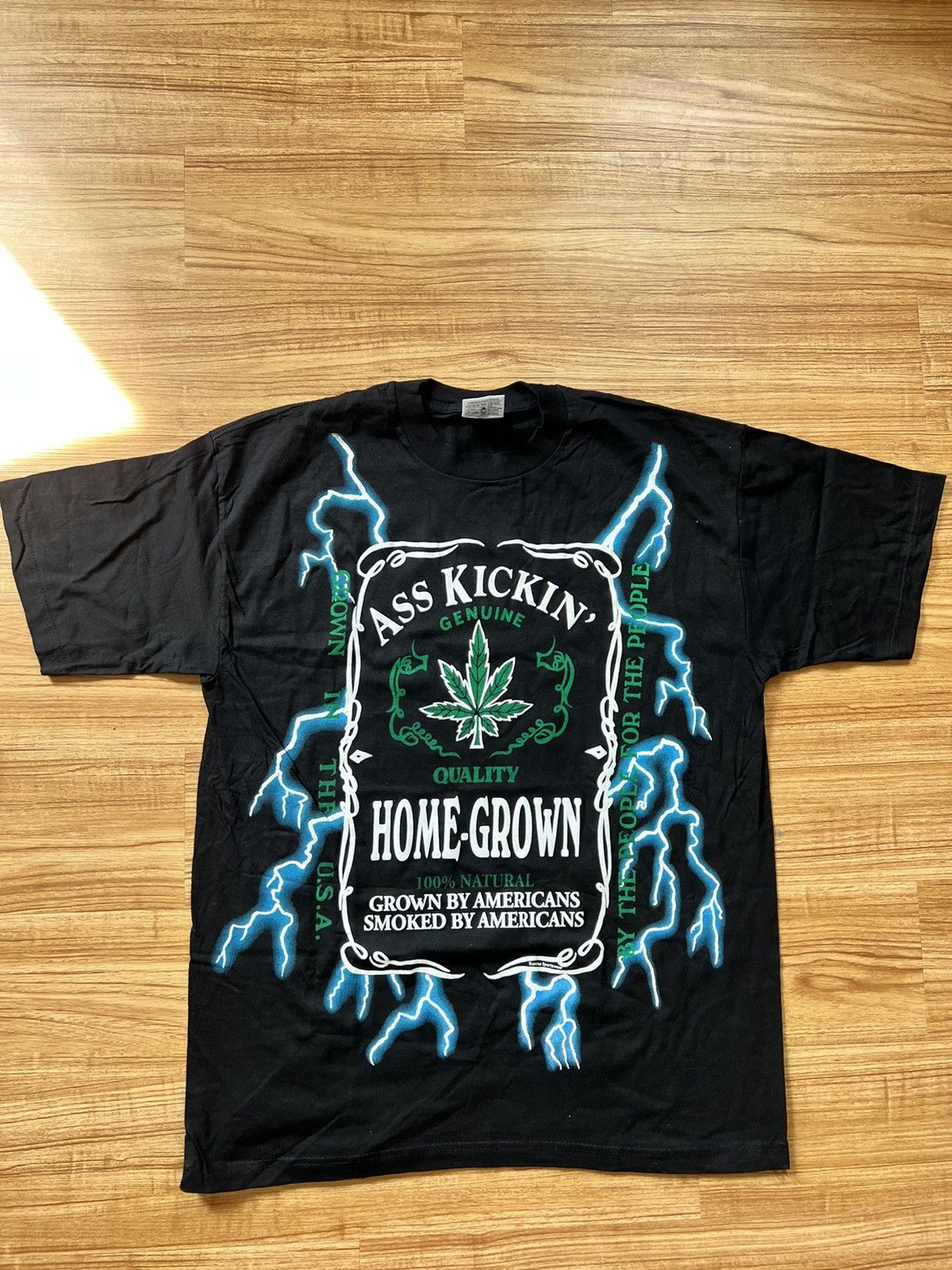Other American USA Thunder Weed Tee Size US L / EU 52-54 / 3 - 1 Thumbnail