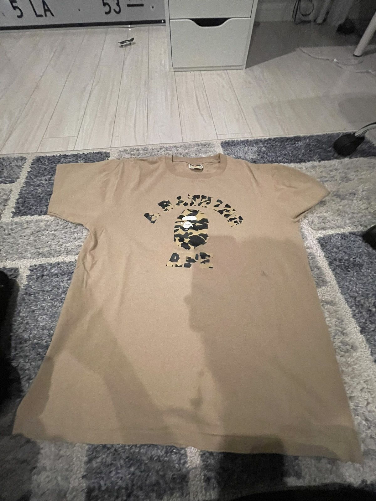 Bape BAPE camo T Size US L / EU 52-54 / 3 - 1 Thumbnail