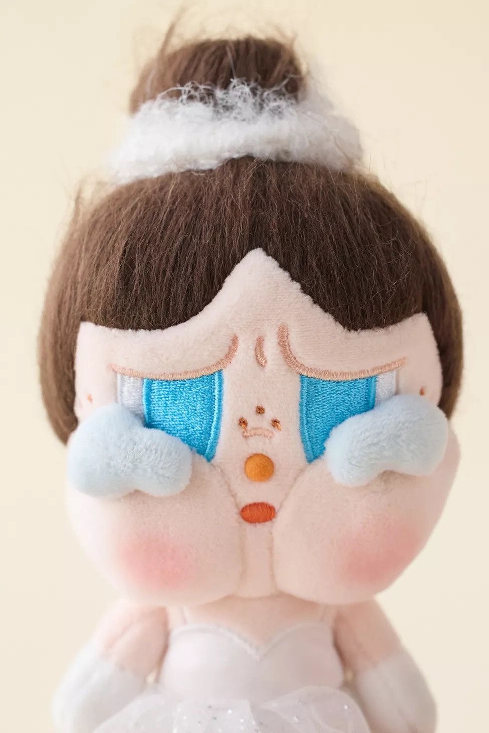 POP MART POP MART CRYBABY Shiny Shiny Series Plushie Keychain Size ONE SIZE - 2 Thumbnail