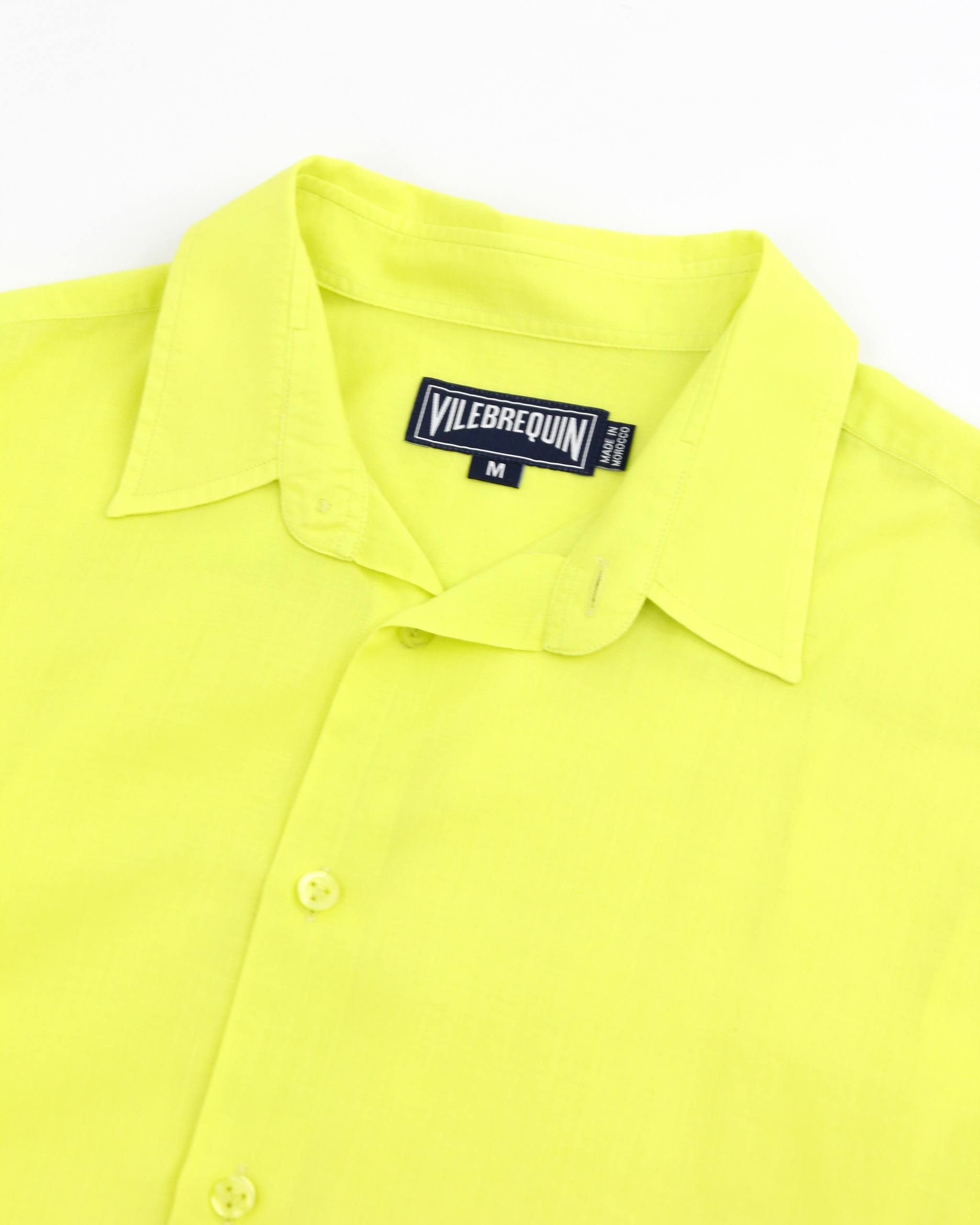 Vilebrequin VILEBREQUIN Lightweight shirt with logo Size US M / EU 48-50 / 2 - 7 Thumbnail