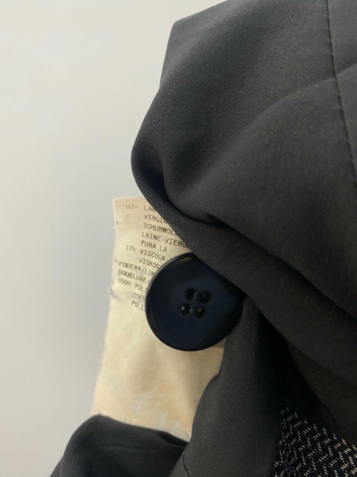 Armani Collezioni Armani Collezioni Grey Wool One Button Blazer Jacket Size 46 Size M / US 6-8 / IT 42-44 - 8 Thumbnail
